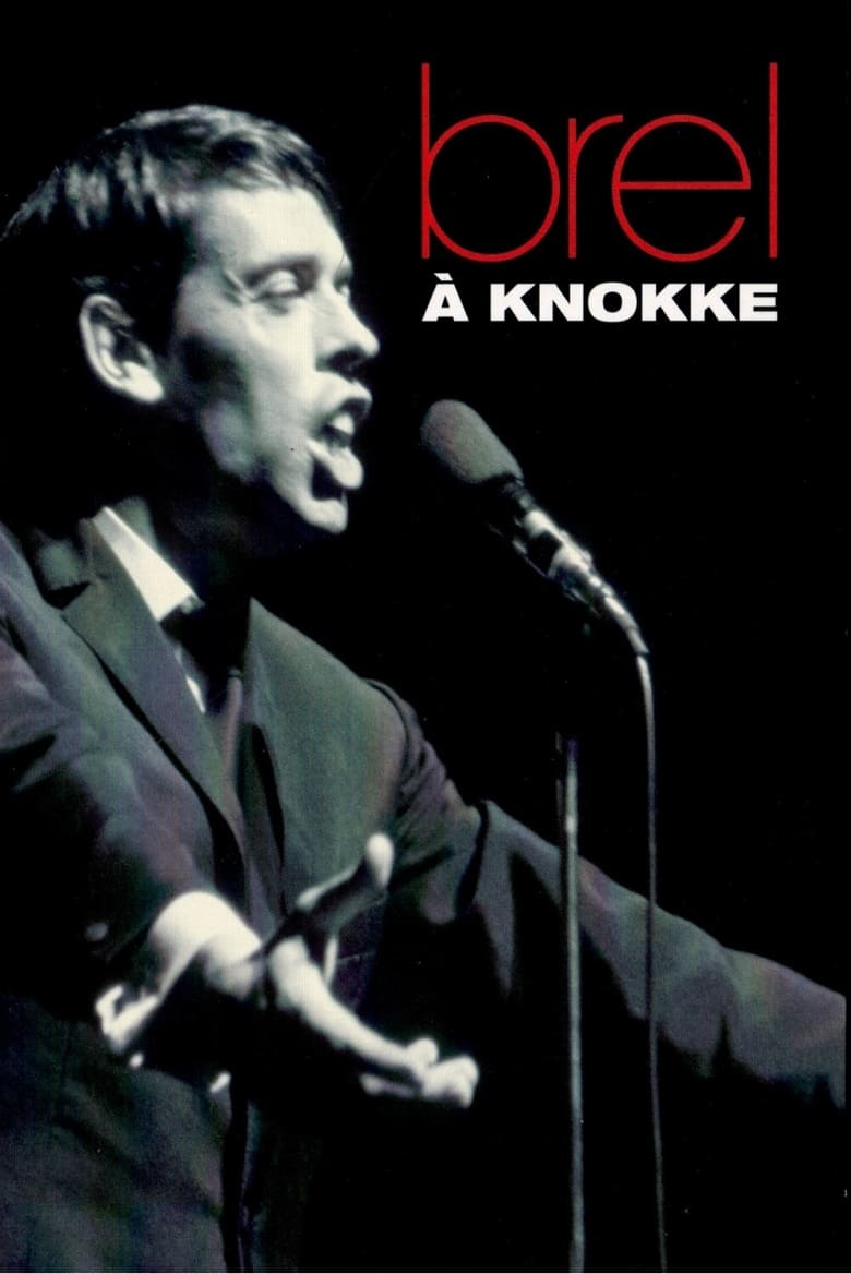 Poster of Jacques Brel à Knokke-le-Zoute, 1963