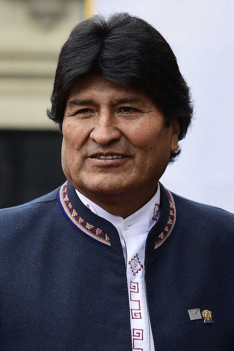 Portrait of Evo Morales