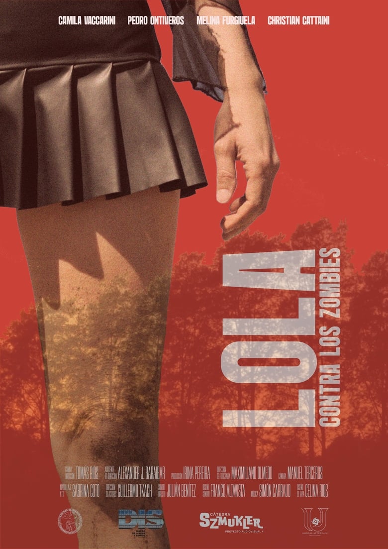 Poster of Lola Against the Zombies