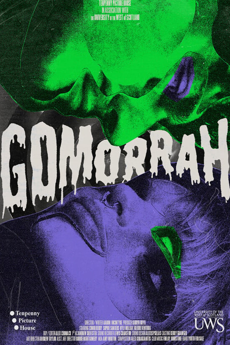 Poster of GOMORRAH