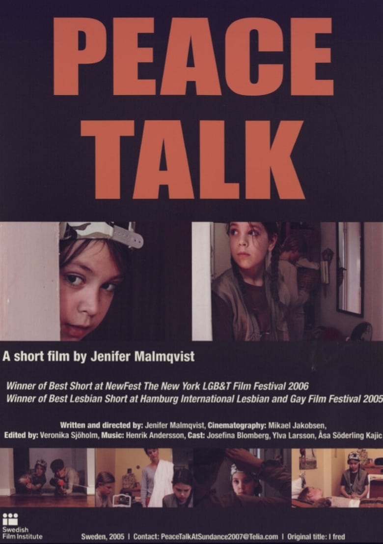 Poster of Peace Talk