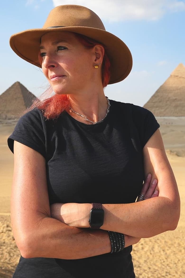 Poster of Ancient Egypt By Train With Alice Roberts - Season 1 - Episode 2 - The Pyramids