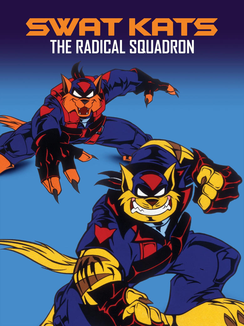 Poster of SWAT Kats: The Radical Squadron