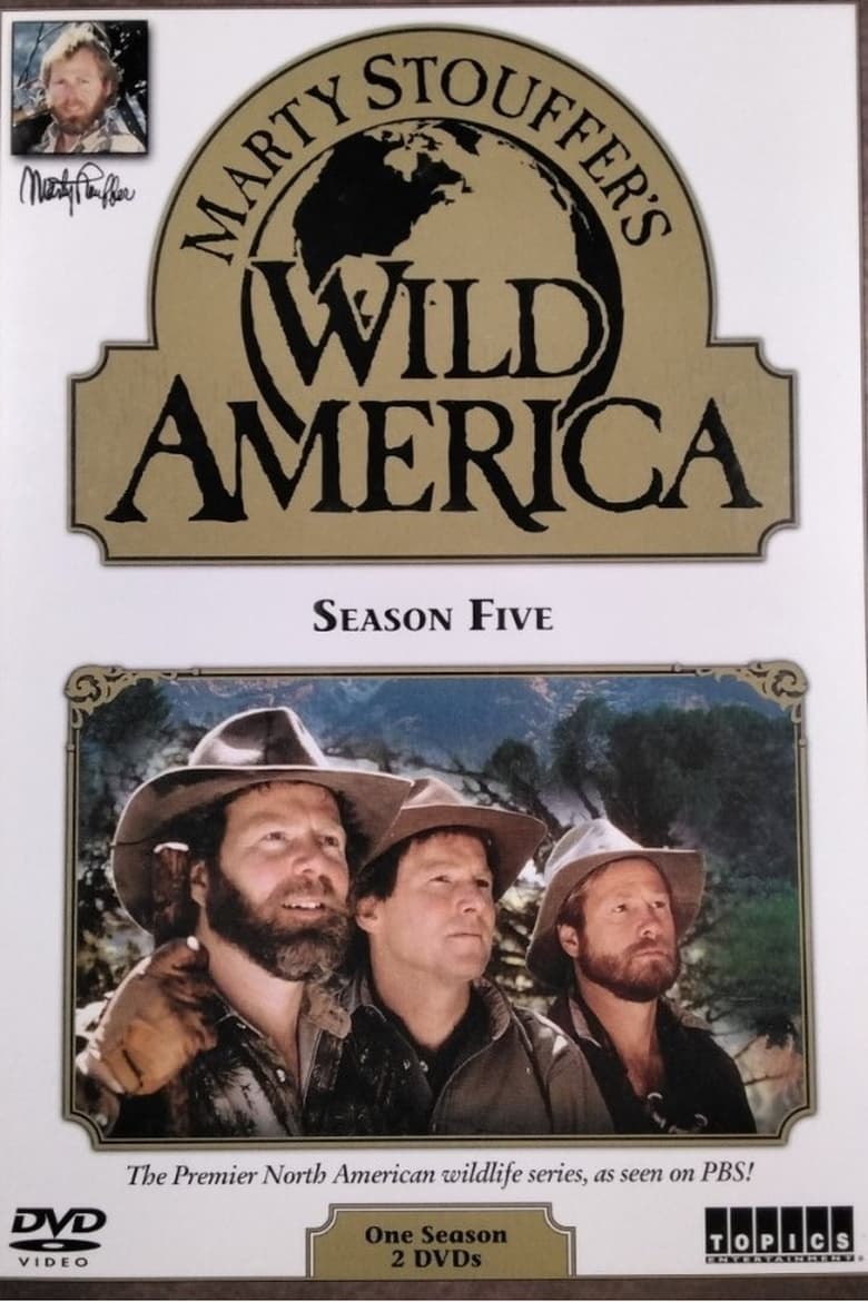 Poster of Marty Stouffer's Wild America - Season 5 - Episode 1 - Pennsylvania Whitetail