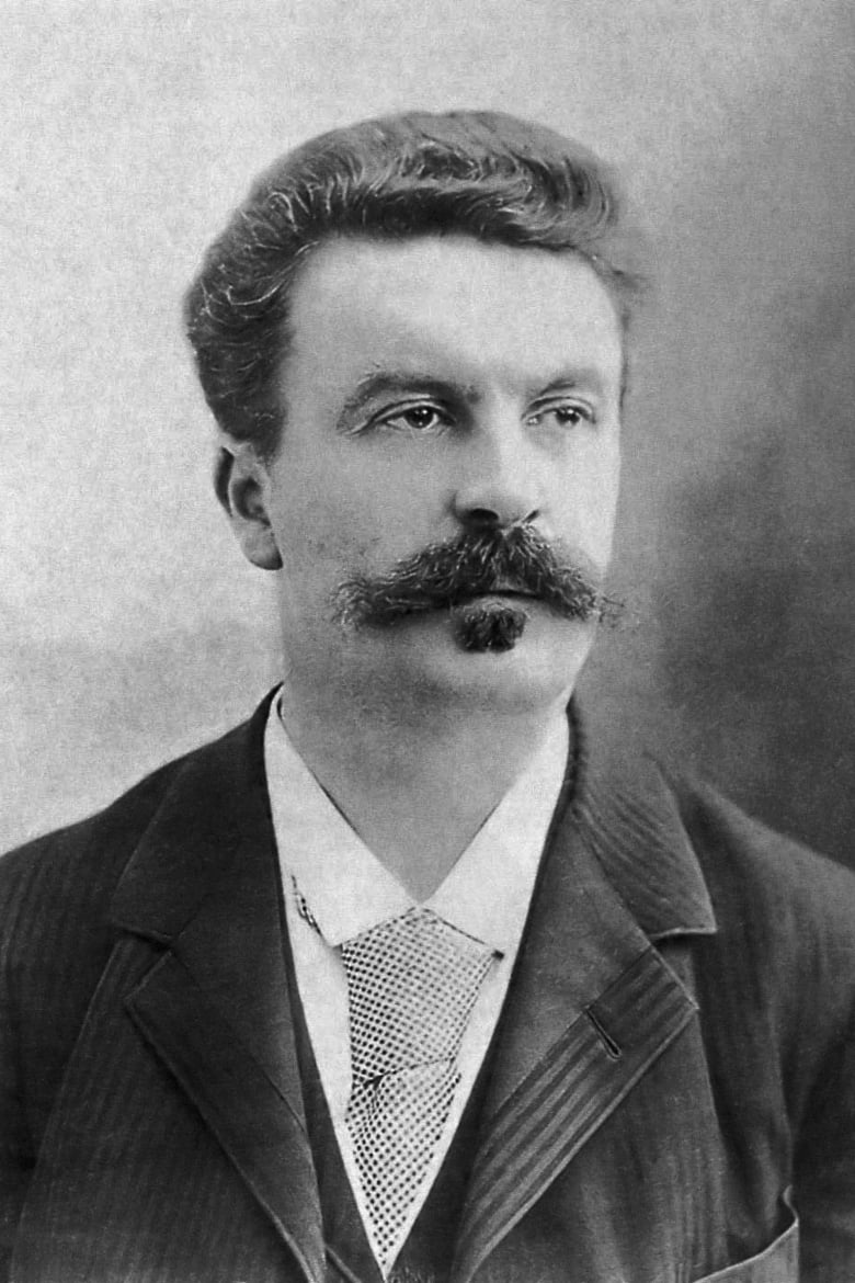 Portrait of Guy de Maupassant