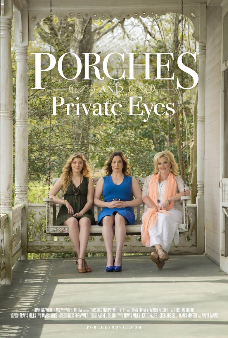 Poster of Porches and Private Eyes