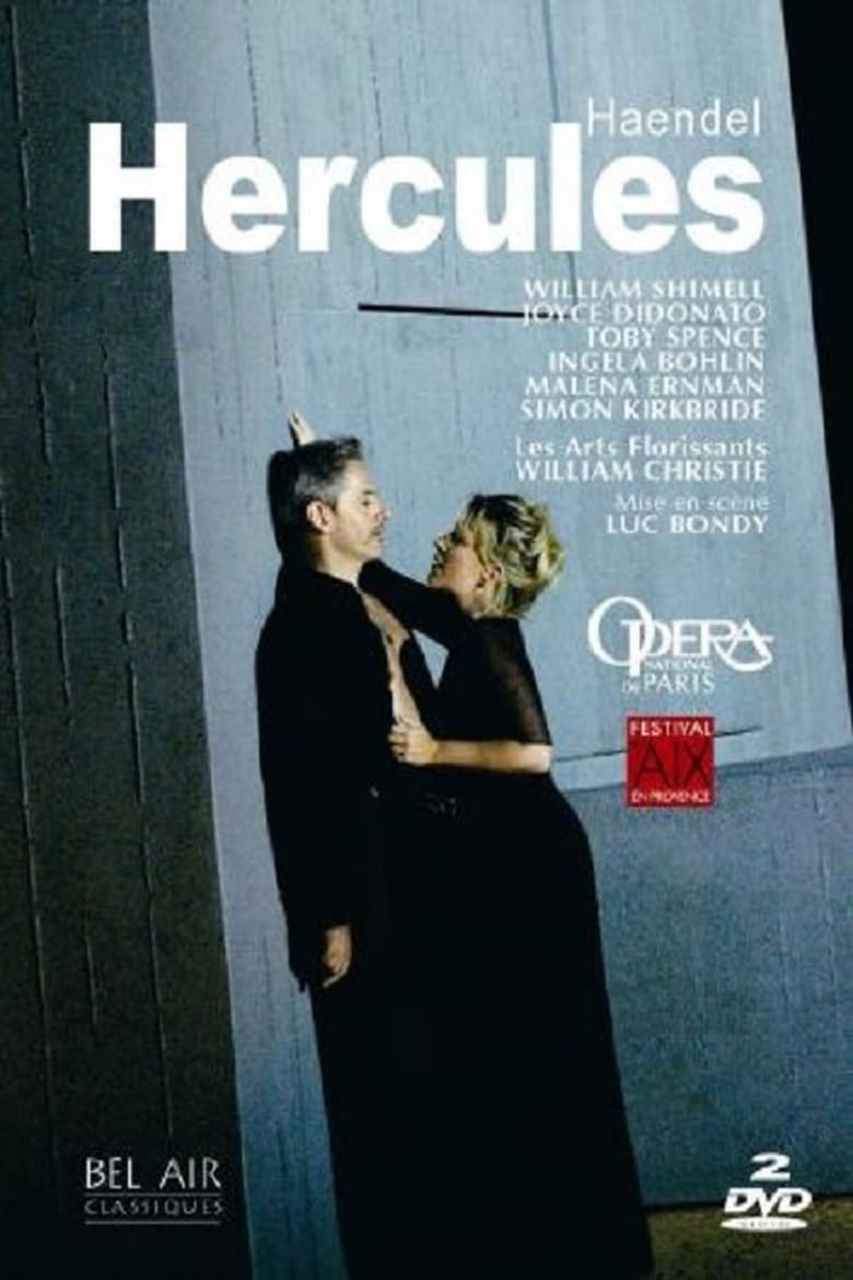 Poster of Hercules - Handel