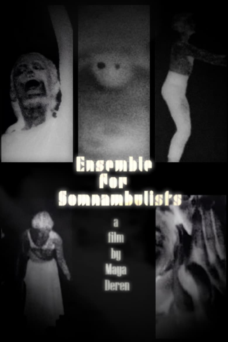 Poster of Ensemble for Somnambulists