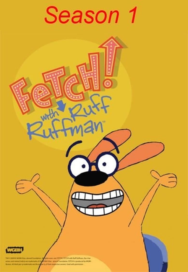 Poster of Cast and Crew in Fetch! With Ruff Ruffman - Season 1 - Episode 11 - It's Raining Cats and Dogs