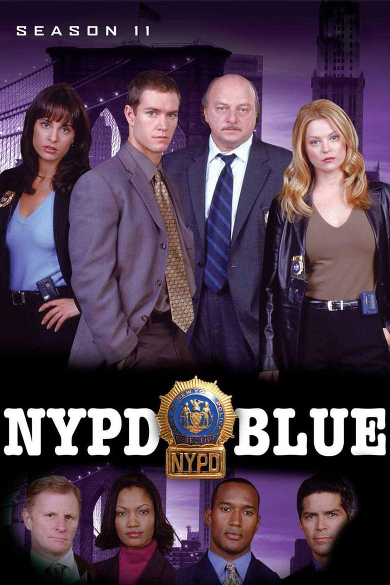 Poster of Cast and Crew in NYPD Blue - Season 11 - Episode 19 - Peeler? I Hardly Knew Her