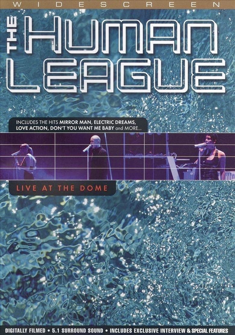 Poster of The Human League: Live at the Dome