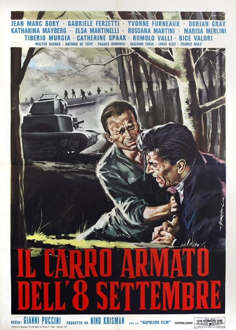 Poster of Il carro armato dell'8 settembre