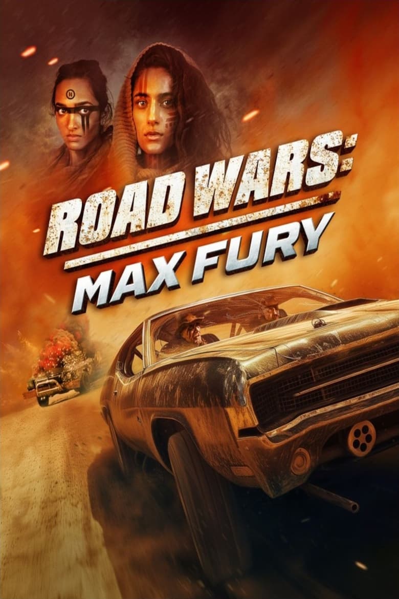 Poster of Road Wars: Max Fury