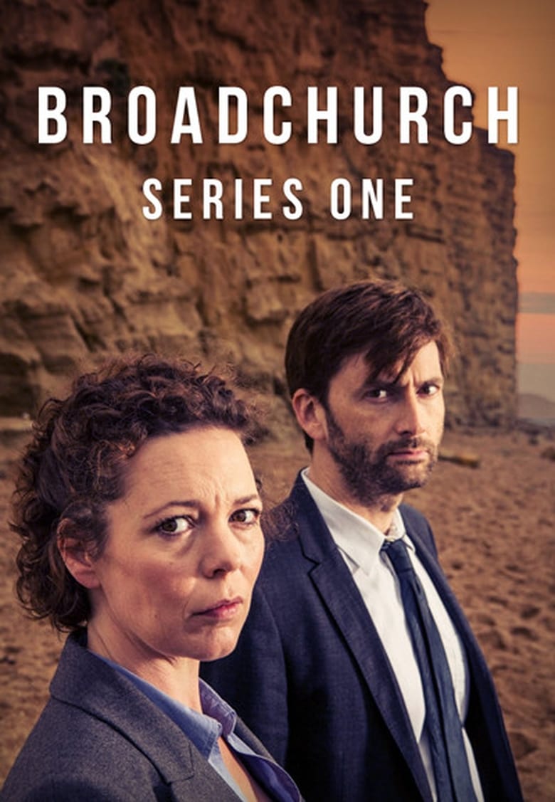 Poster of Episodes in Broadchurch - Series 1 - Series 1