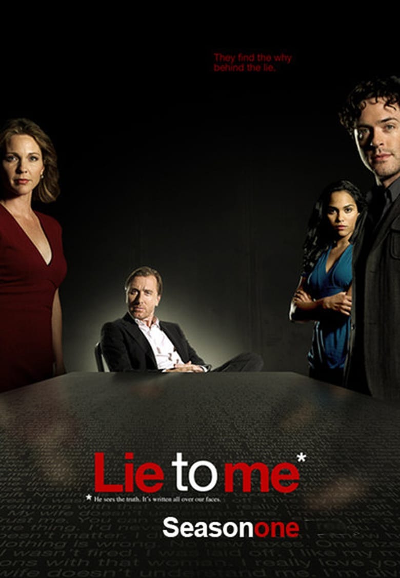 Poster of Cast and Crew in Lie To Me - Season 1 - Episode 10 - Better Half