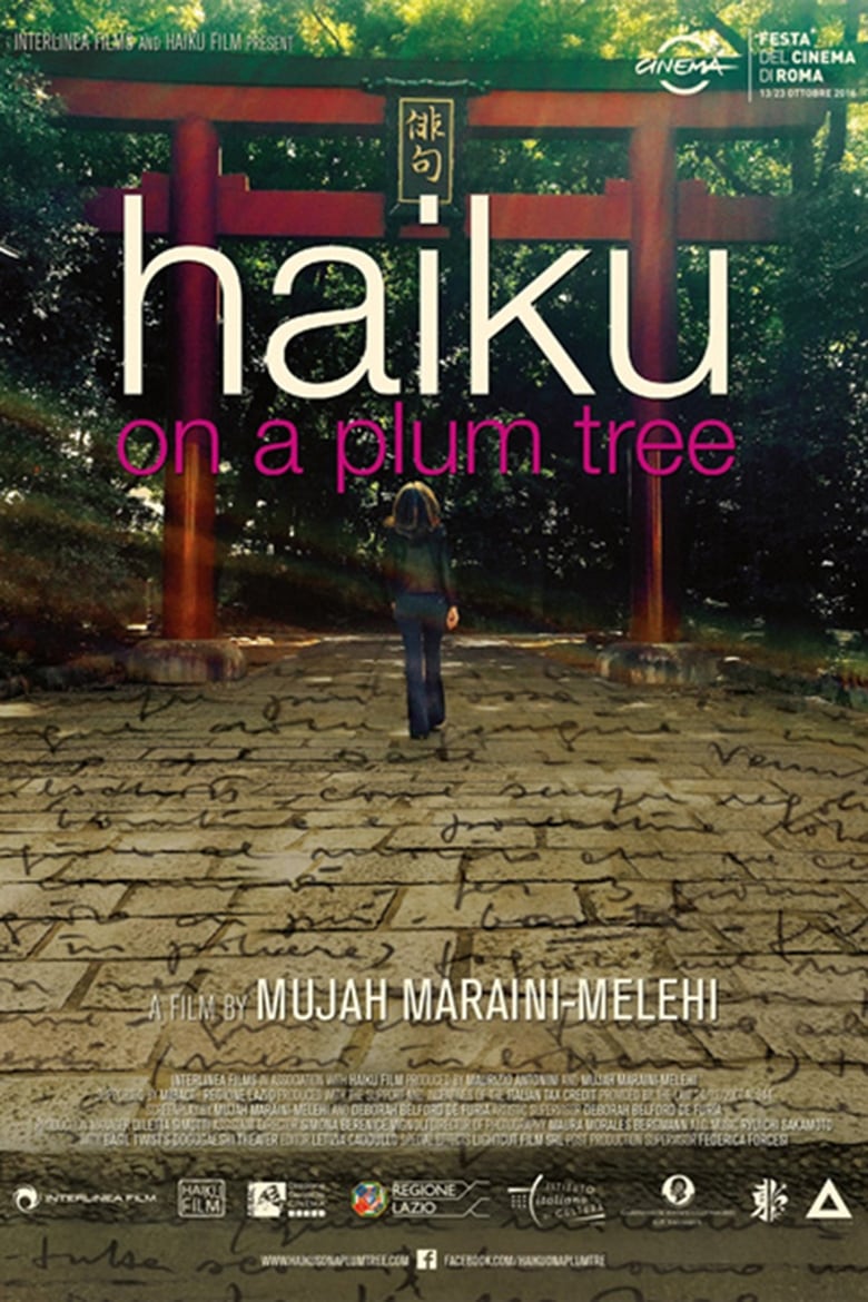 Poster of Haiku On A Plum Tree