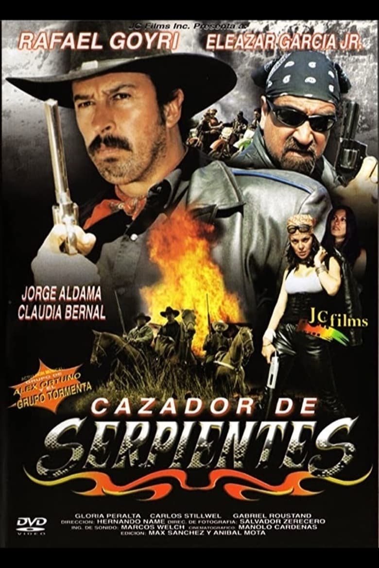 Poster of Cazador de serpientes