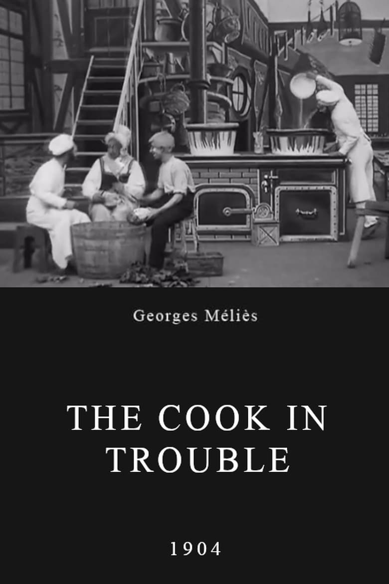 Poster of The Cook in Trouble