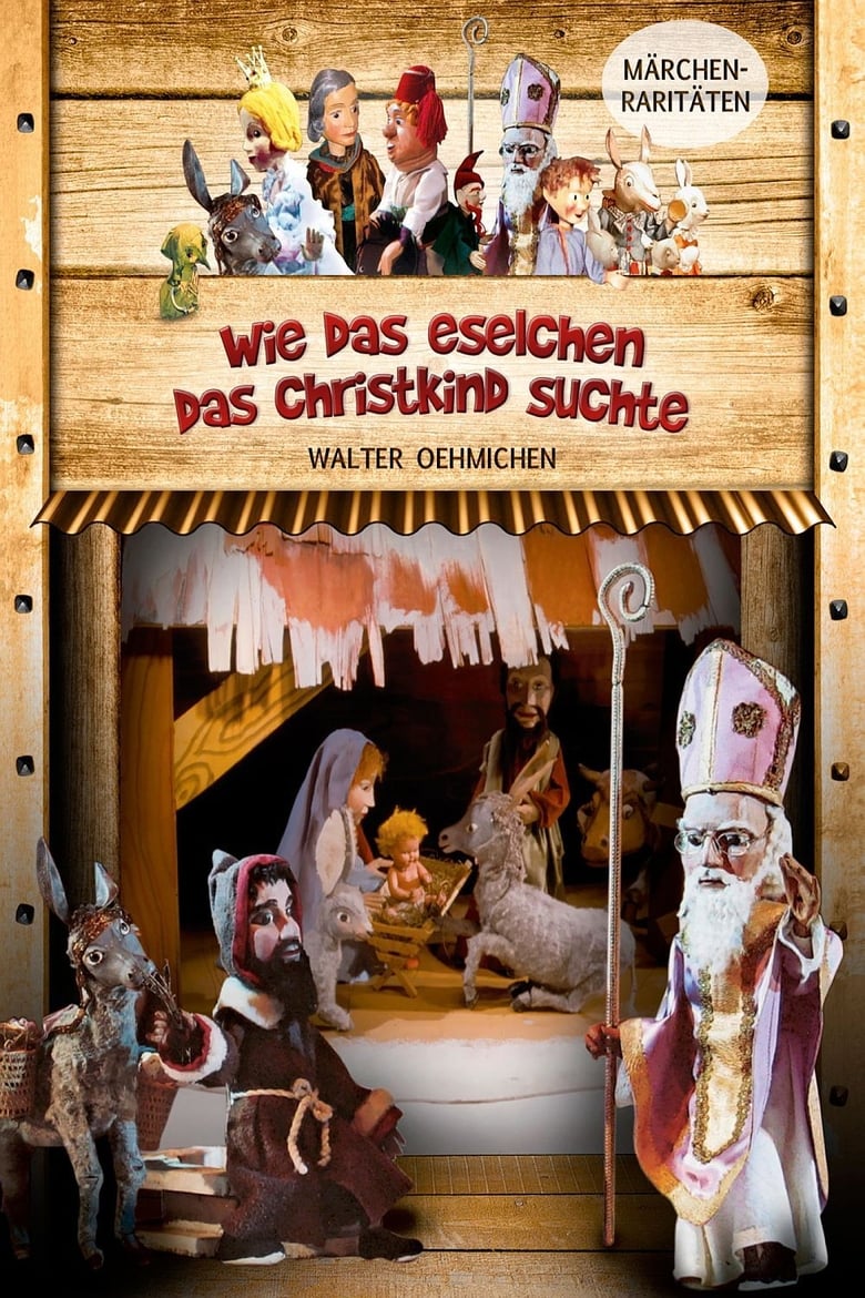 Poster of Wie das Eselchen das Christkind suchte