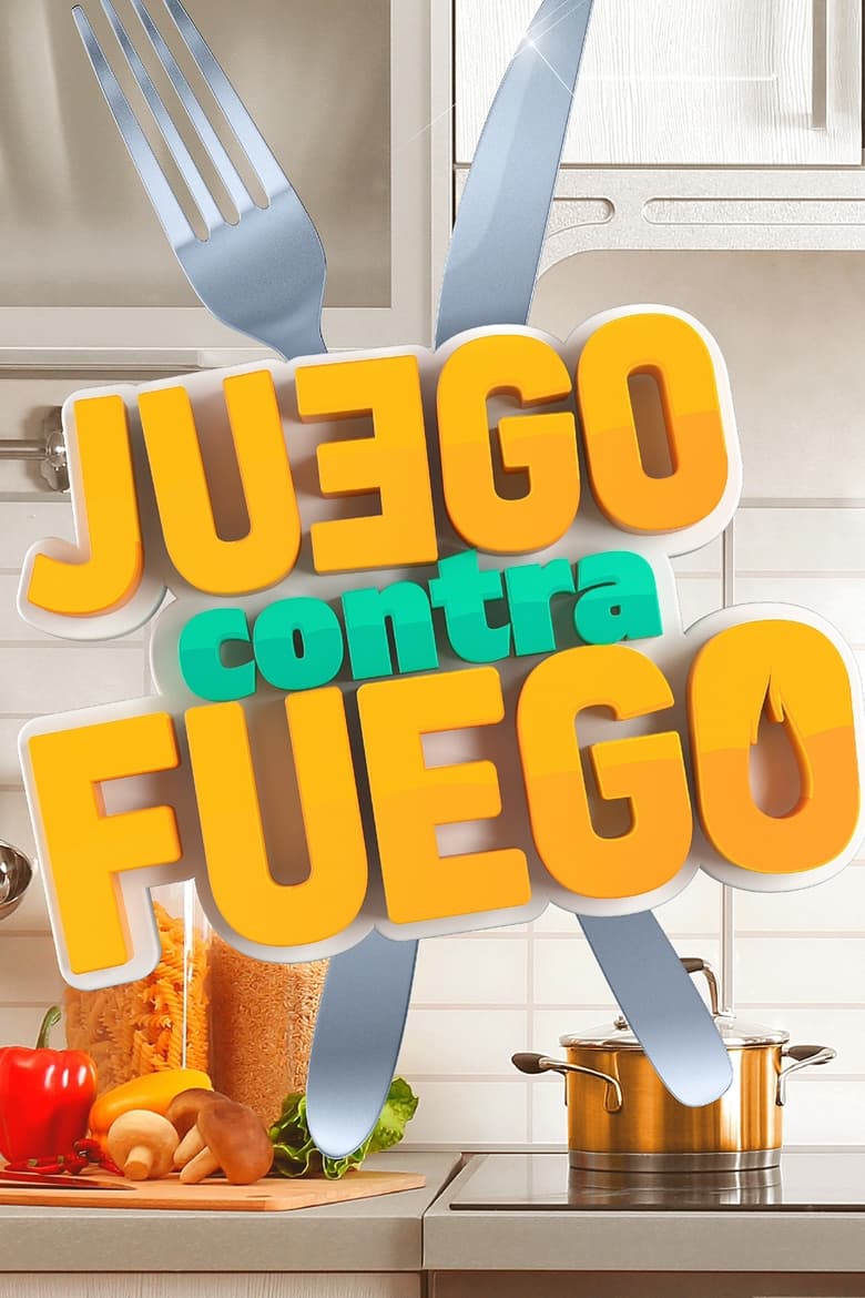 Poster of Juego contra fuego