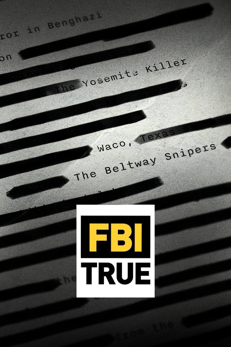 Poster of FBI TRUE