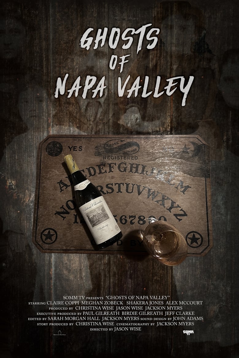 Poster of Ghosts of Napa Valley