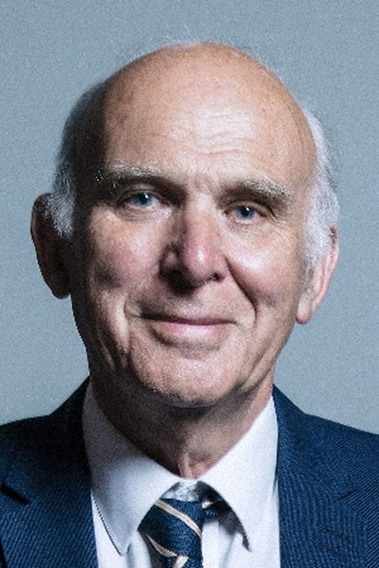 Portrait of Vince Cable