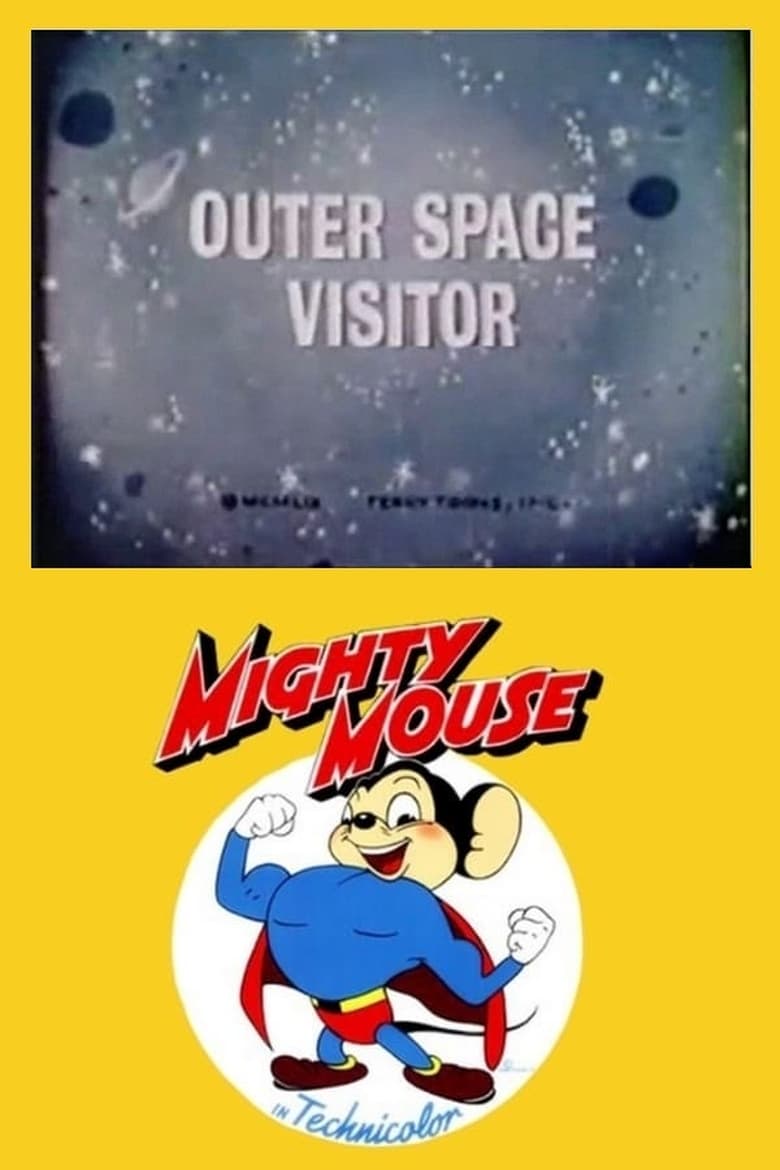 Poster of Outer Space Visitor