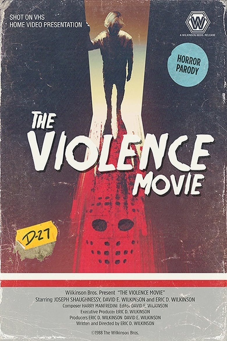 Poster of The Violence Movie