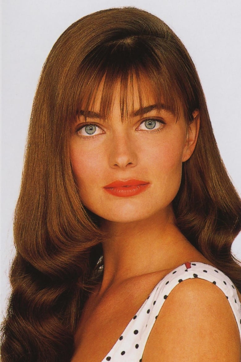 Portrait of Paulina Porizkova