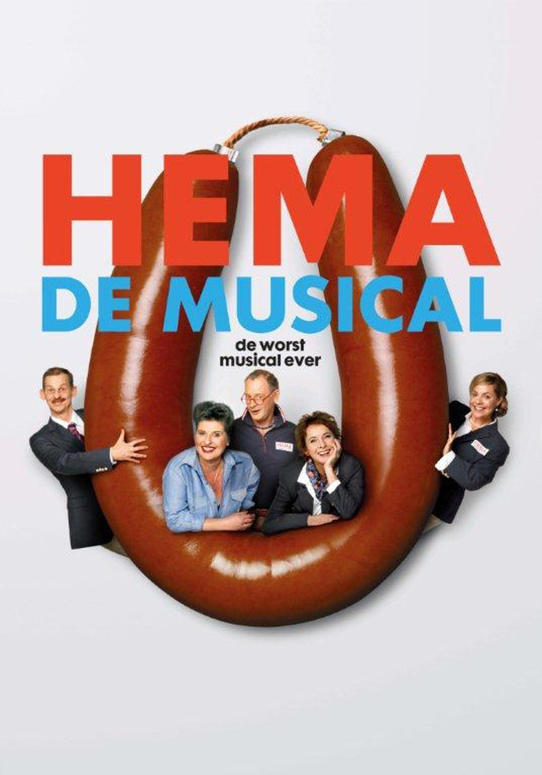 Poster of HEMA, de Musical