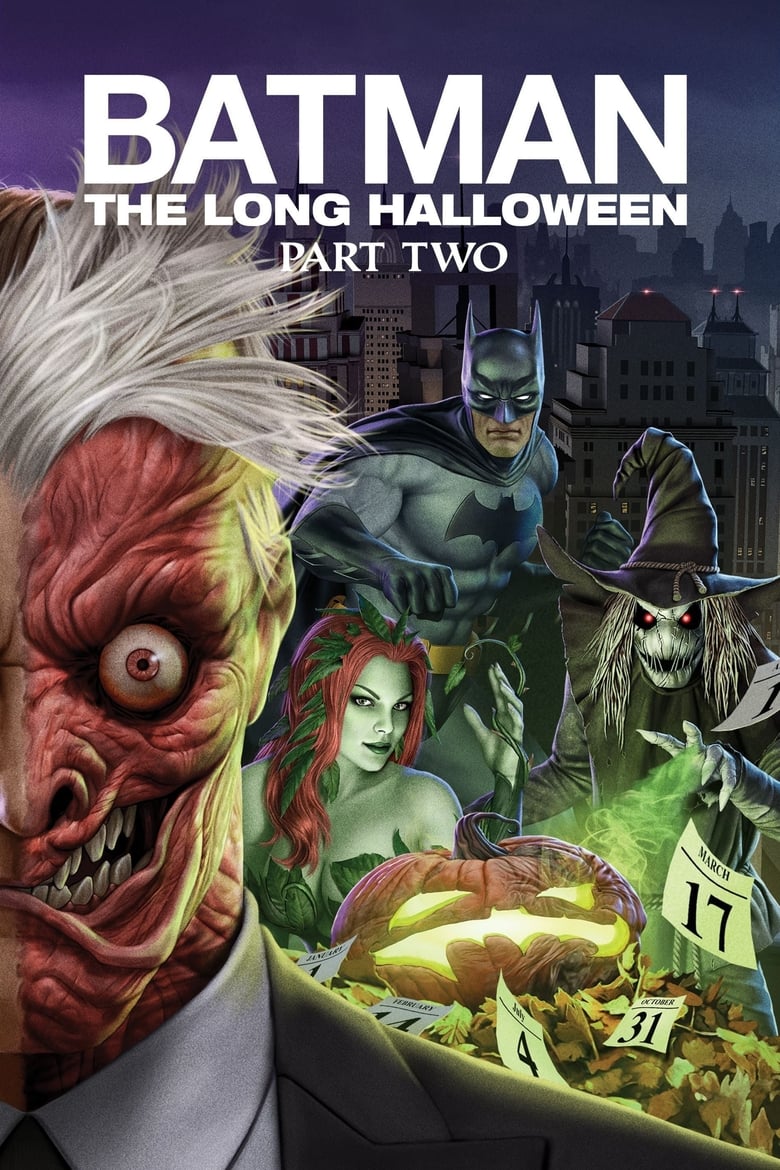 Poster of Batman: The Long Halloween, Part Two