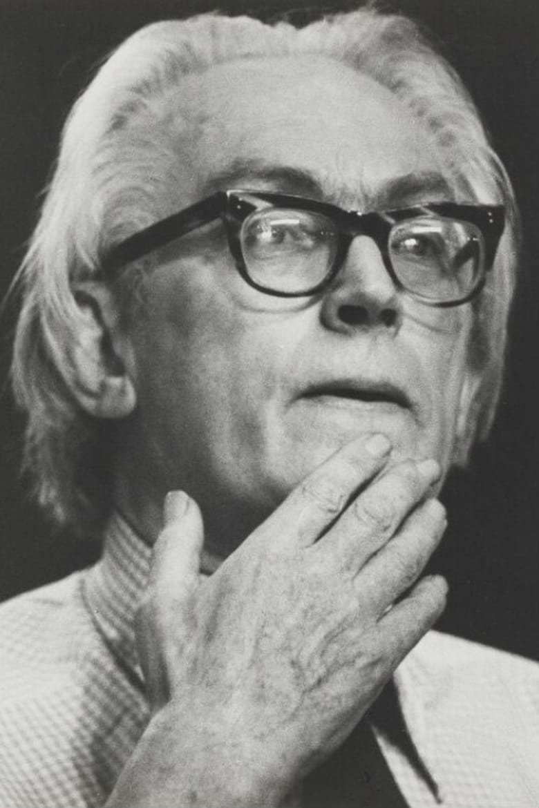 Portrait of Michael Foot