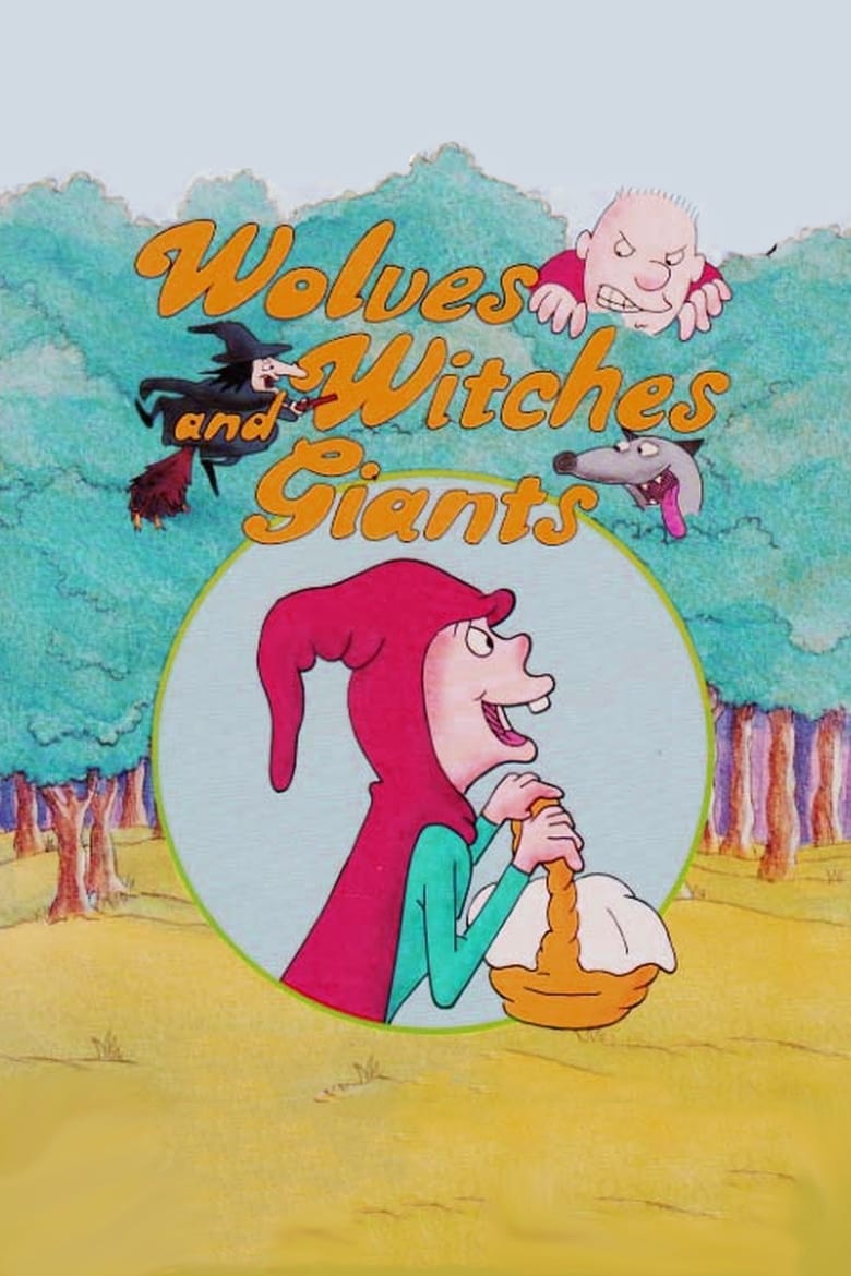 Poster of Wolves, Witches and Giants