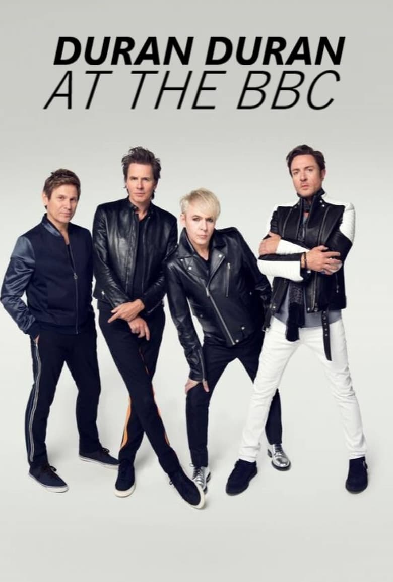 Poster of Duran Duran at the BBC