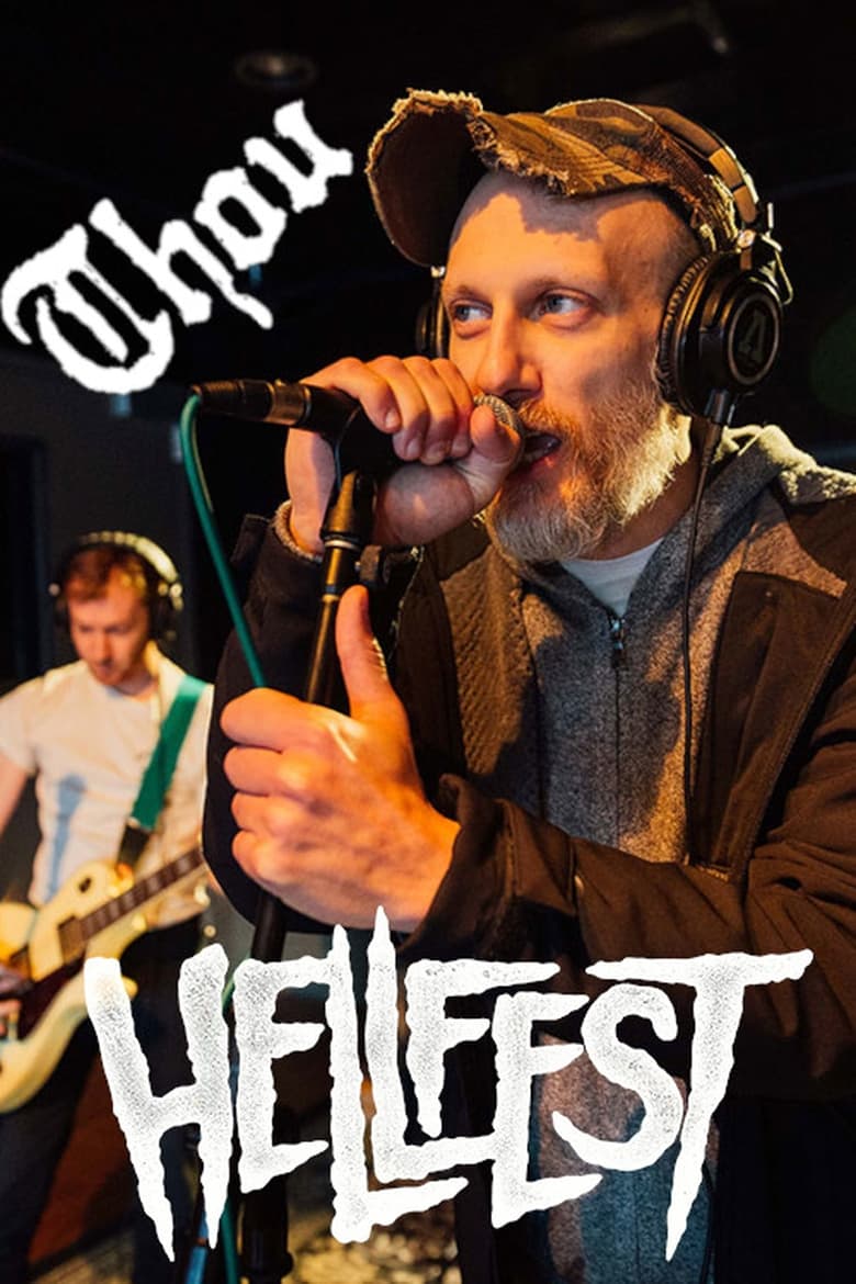 Poster of Thou - Au Hellfest 2022