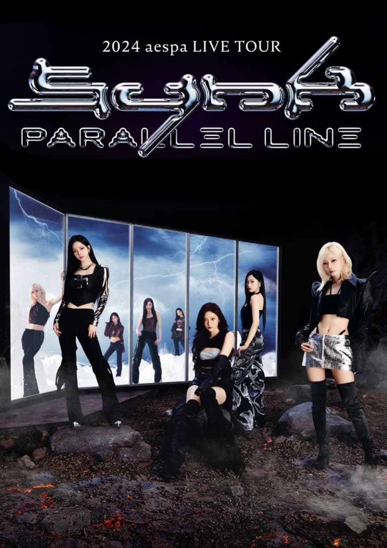 Poster of aespa SYNK : PARALLEL LINE in SEOUL