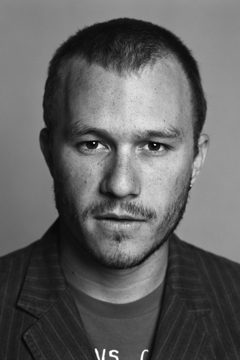 Portrait of Heath Ledger