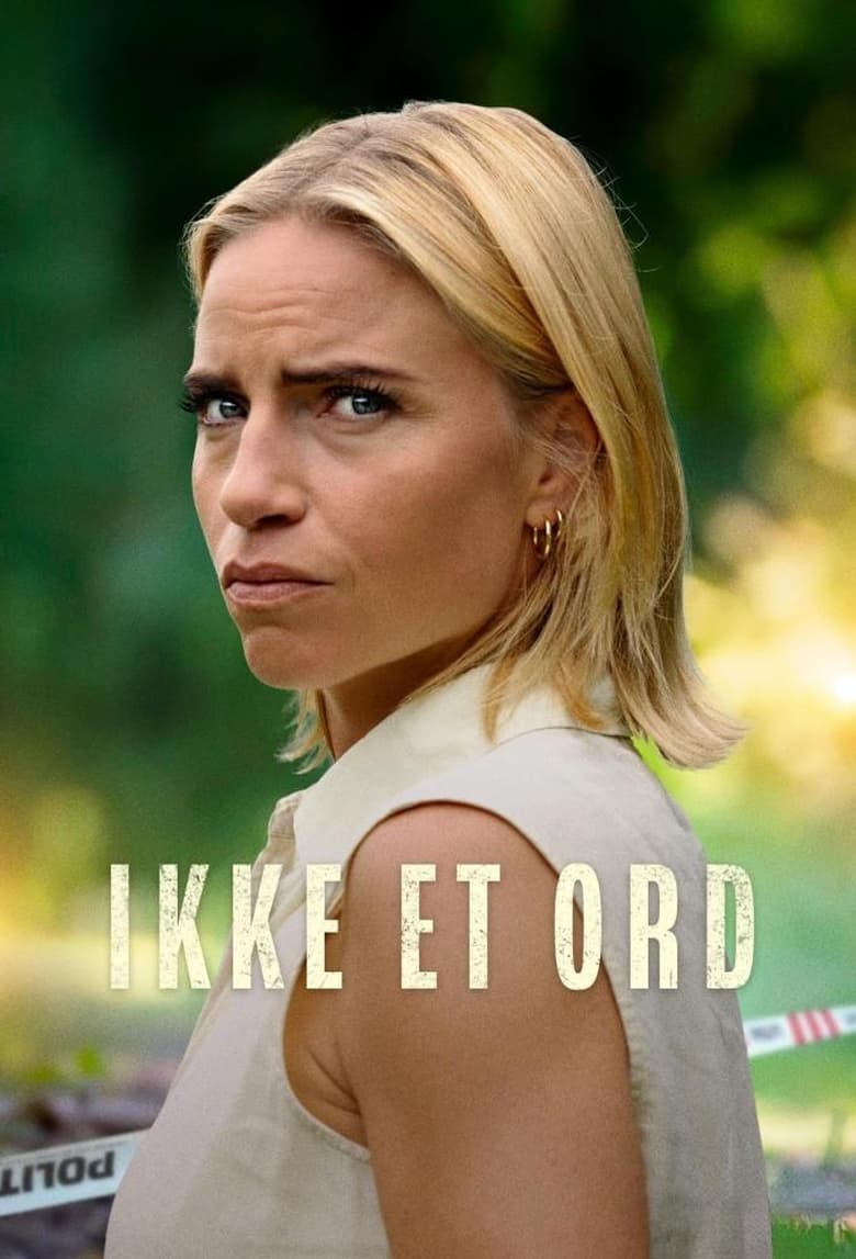 Poster of Ikke et ord