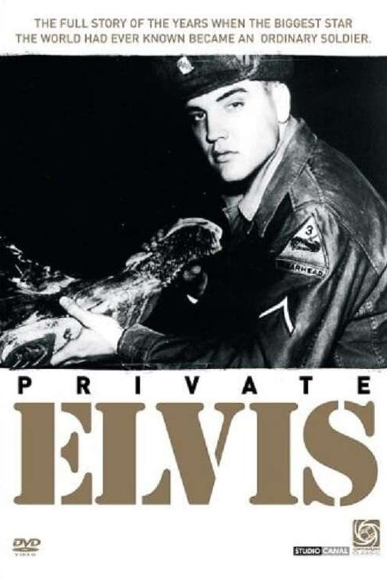 Poster of Private Elvis