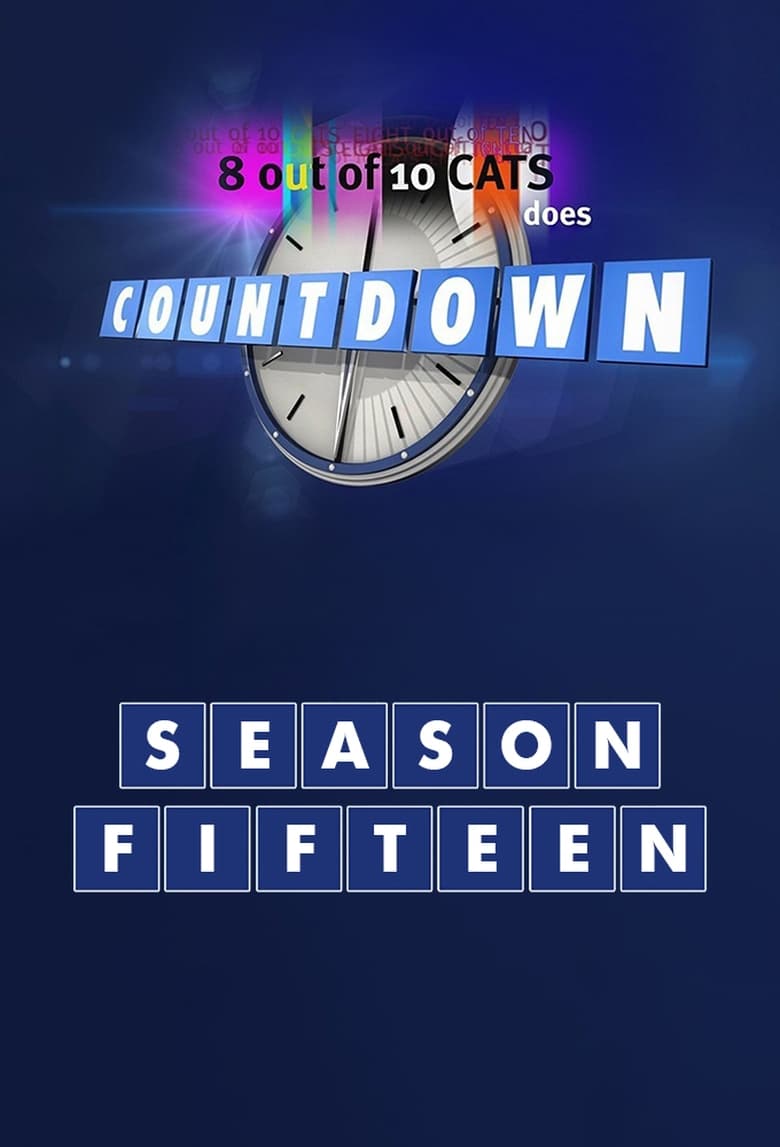 Poster of Episodes in 8 Out Of 10 Cats Does Countdown - Series 15 - Series 15