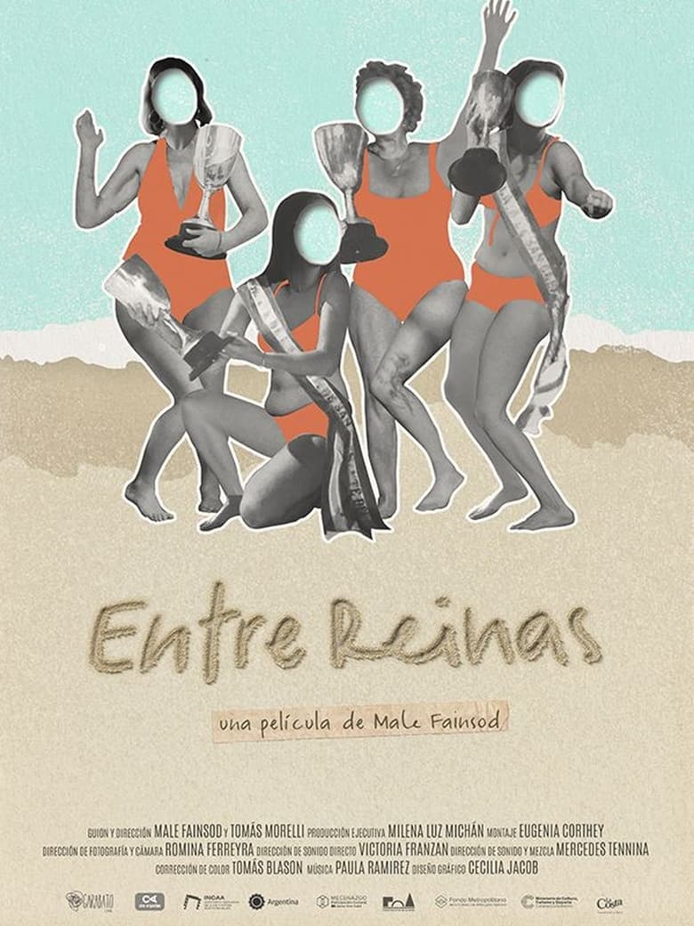 Poster of Entre reinas