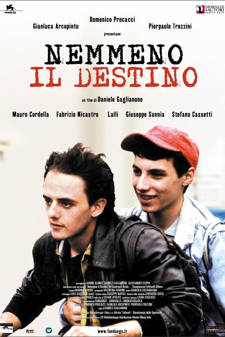 Poster of Nemmeno il destino