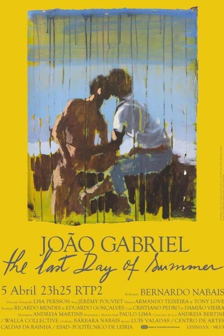 Poster of João Gabriel: The Last Day of Summer