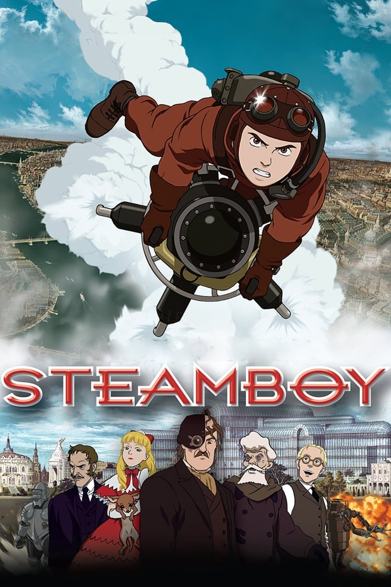 Poster of Steamboy