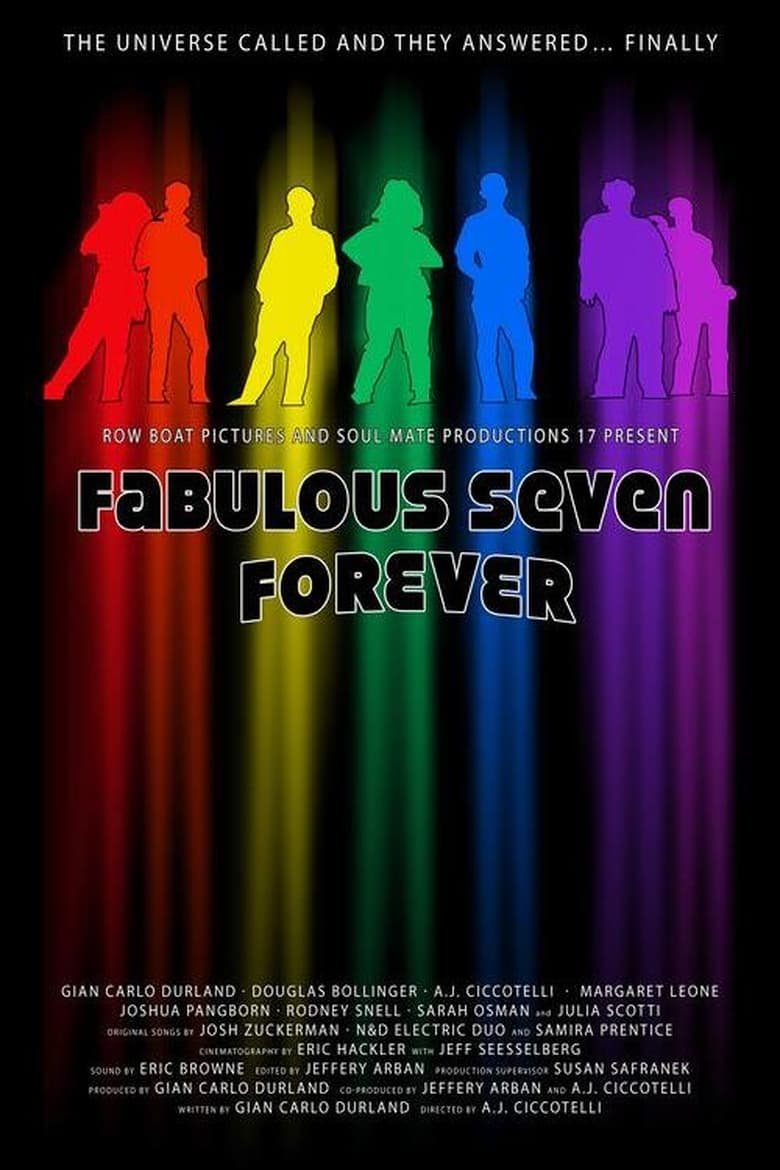 Poster of Fabulous Seven Forever