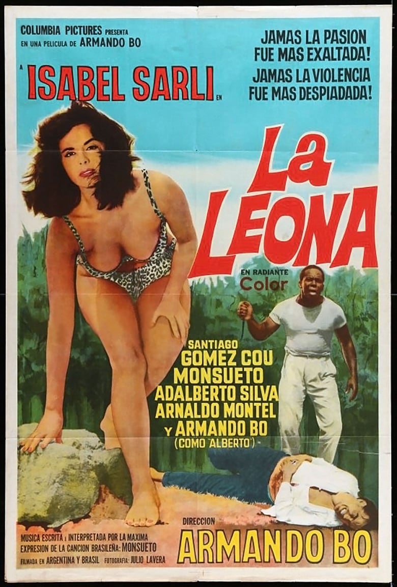 Poster of La leona