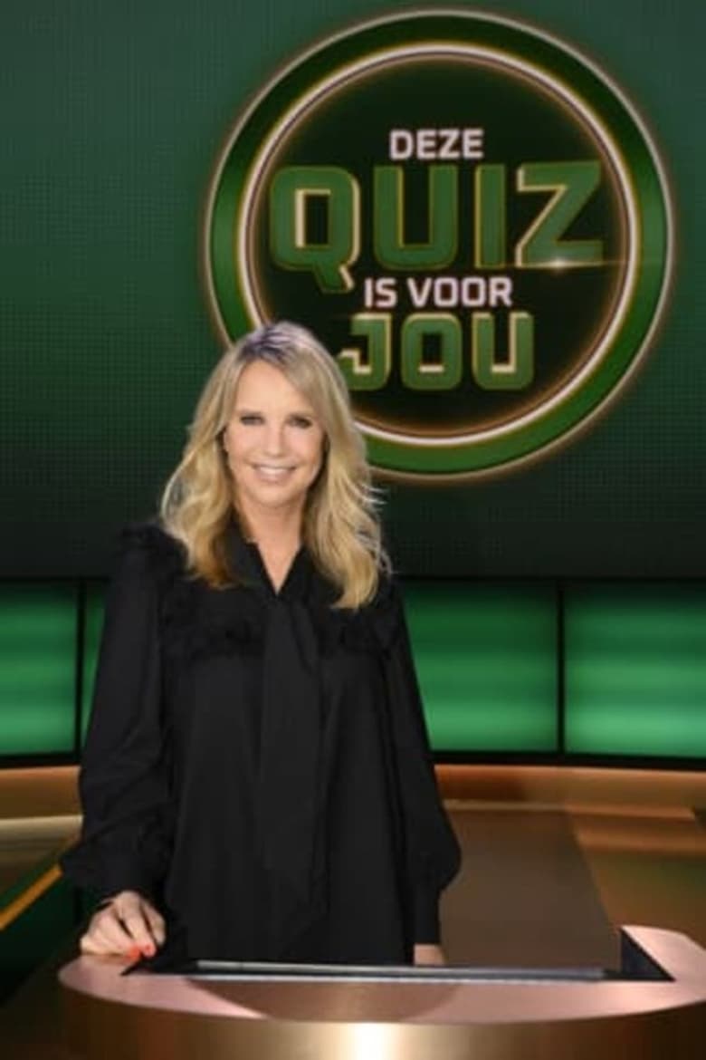 Poster of Deze Quiz is voor Jou