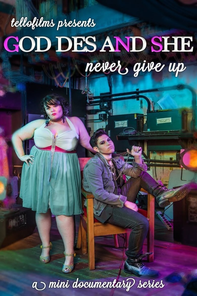 Poster of God Des & She: Never Give Up