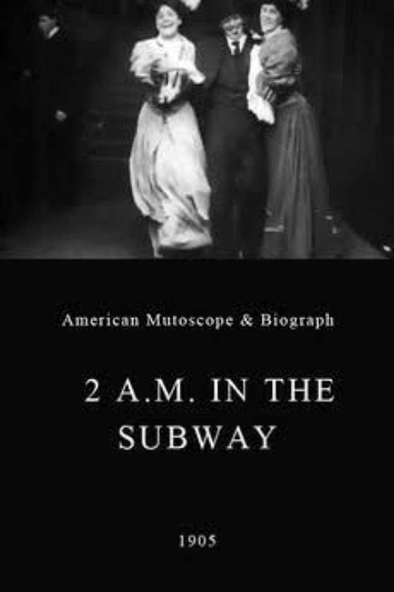 Poster of 2 A.M. in the Subway